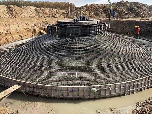 嶺縣龍鳳湖200MW風(fēng)電制氫示范項(xiàng)目二期道路、風(fēng)機(jī)基礎(chǔ)、箱變基礎(chǔ)及風(fēng)機(jī)平臺(tái)施工