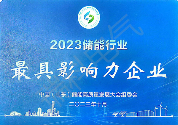 53、2023儲(chǔ)能行業(yè)影響力企業(yè)